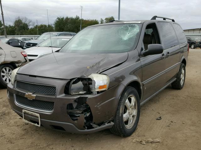 1GNDV33178D116283 - 2008 CHEVROLET UPLANDER L 棕色 照片 2
