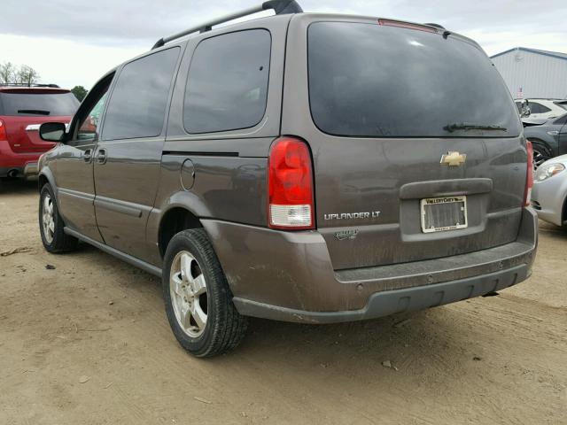1GNDV33178D116283 - 2008 CHEVROLET UPLANDER L 棕色 照片 3