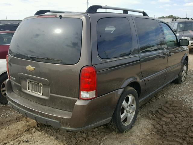 1GNDV33178D116283 - 2008 CHEVROLET UPLANDER L 棕色 照片 4