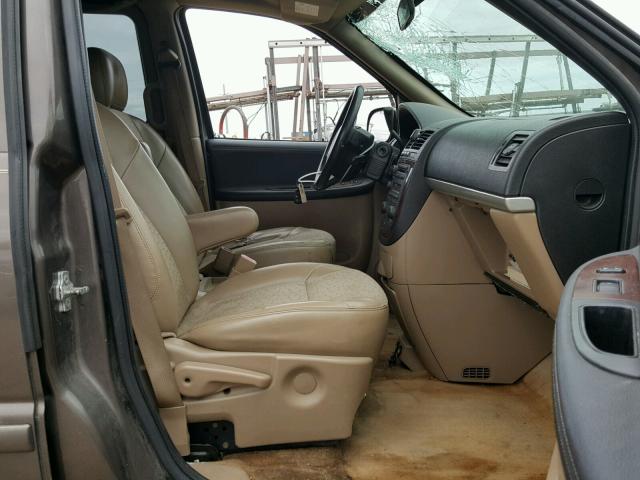 1GNDV33178D116283 - 2008 CHEVROLET UPLANDER L 棕色 照片 5
