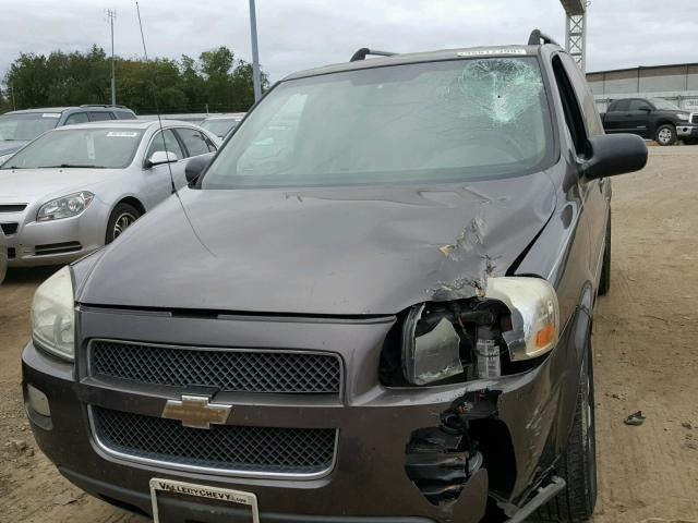 1GNDV33178D116283 - 2008 CHEVROLET UPLANDER L 棕色 照片 9
