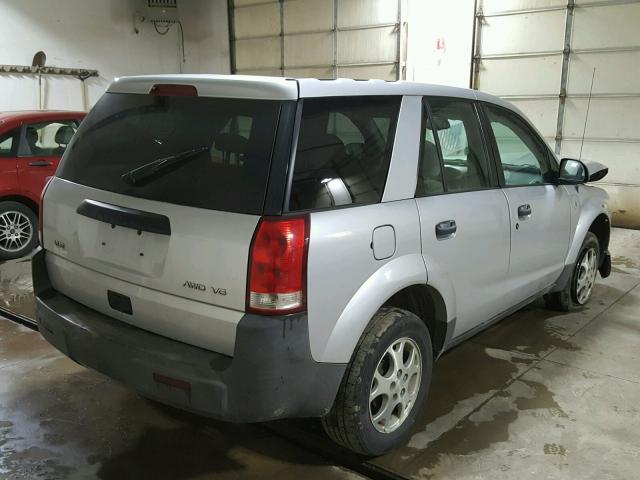 5GZCZ63B23S863943 - 2003 SATURN VUE SILVER photo 4