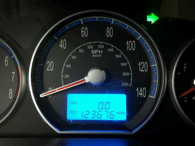 5NMSH73E77H059123 - 2007 HYUNDAI SANTA FE S 金色 照片 8