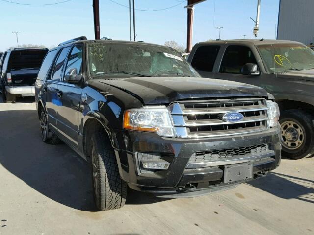 1FMJU1JT4FEF31782 - 2015 FORD EXPEDITION BLACK photo 1