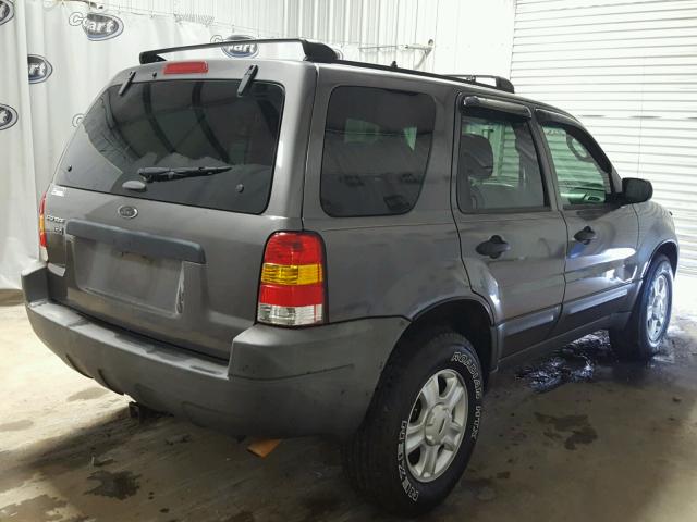 1FMYU93114KA78275 - 2004 FORD ESCAPE XLT GRAY photo 4