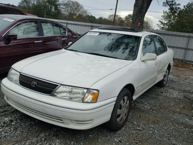 4T1BF18B4XU309696 - 1999 TOYOTA AVALON XL WHITE photo 2