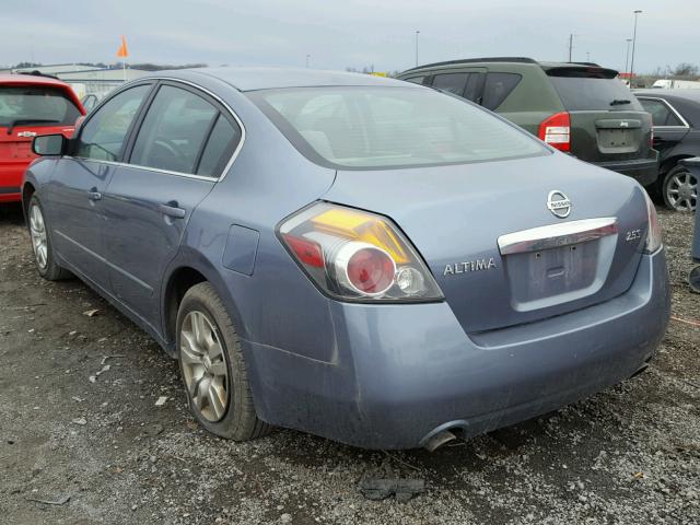 1N4AL2AP0BN474979 - 2011 NISSAN ALTIMA BAS BLUE photo 3