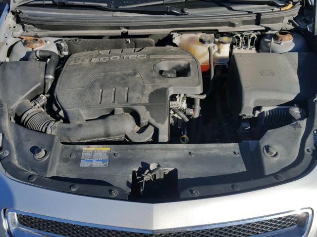 1G1ZH57B594156392 - 2009 CHEVROLET MALIBU 1LT SILVER photo 7