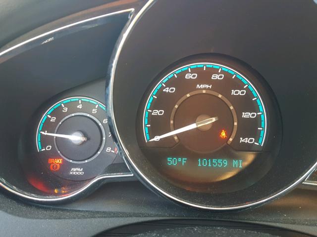 1G1ZH57B594156392 - 2009 CHEVROLET MALIBU 1LT SILVER photo 8