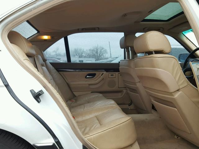 WBAGH83411DP29846 - 2001 BMW 740 IL Beyaz fotoğraf 6