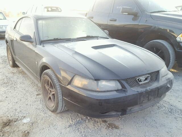 1FAFP40401F126086 - 2001 FORD MUSTANG BLACK photo 1