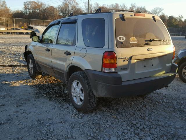 1FMYU93194KA77763 - 2004 FORD ESCAPE XLT TWO TONE photo 3