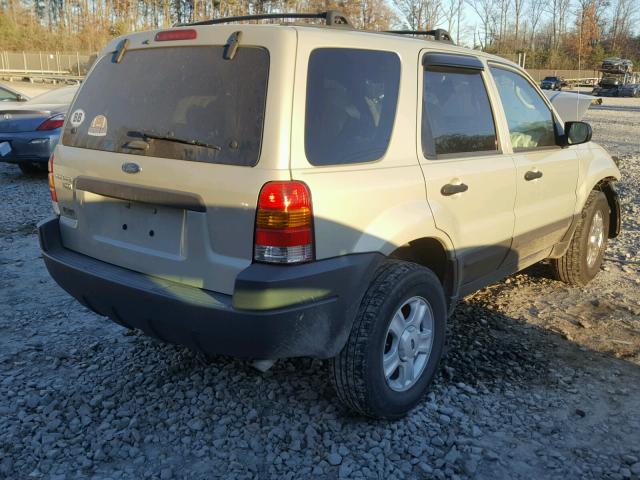 1FMYU93194KA77763 - 2004 FORD ESCAPE XLT TWO TONE photo 4