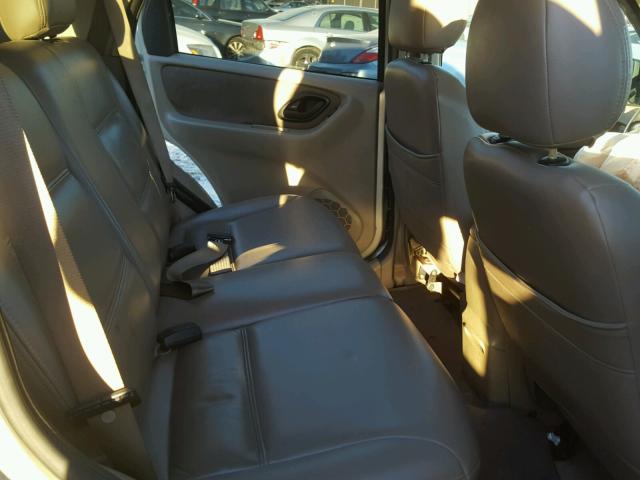 1FMYU93194KA77763 - 2004 FORD ESCAPE XLT TWO TONE photo 6