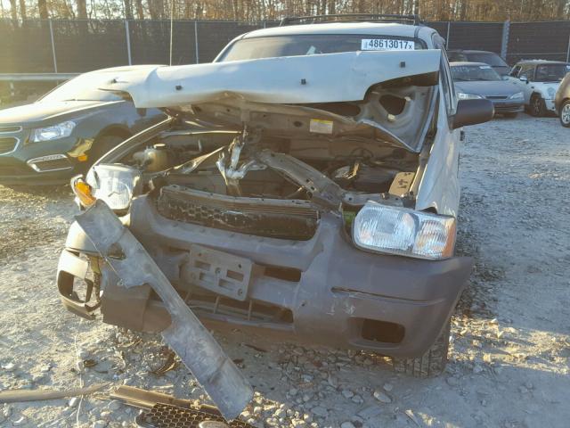 1FMYU93194KA77763 - 2004 FORD ESCAPE XLT TWO TONE photo 9