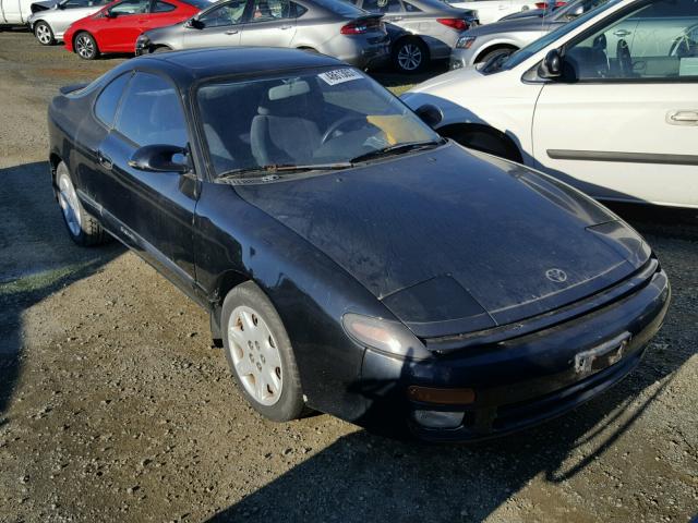 JT2ST87NXN0124521 - 1992 TOYOTA CELICA GT BLACK photo 1