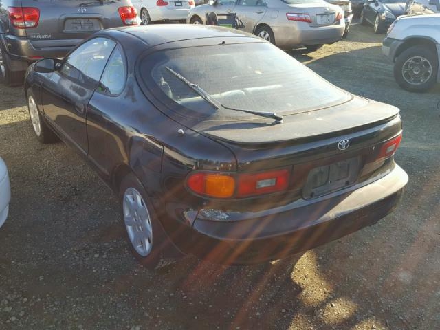 JT2ST87NXN0124521 - 1992 TOYOTA CELICA GT BLACK photo 3