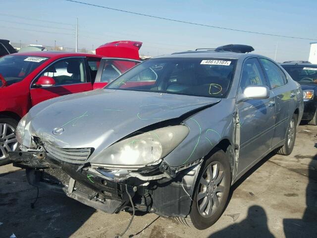 JTHBA30G740004765 - 2004 LEXUS ES 330 TAN photo 2