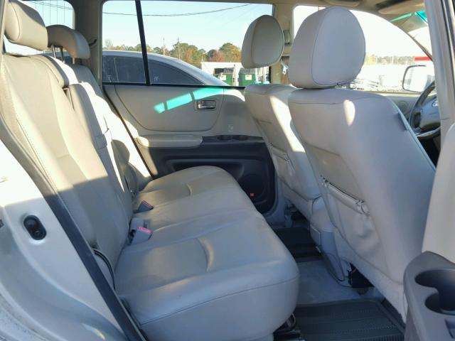 JTEDP21A470141613 - 2007 TOYOTA HIGHLANDER SILVER photo 6