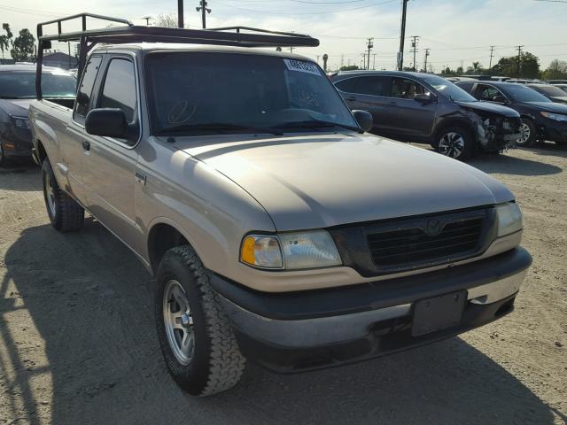 4F4YR16U5WTM29481 - 1998 MAZDA B3000 CAB GOLD photo 1