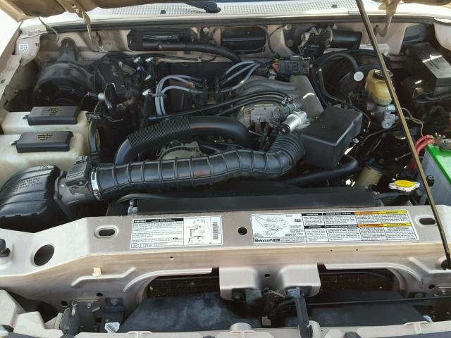 4F4YR16U5WTM29481 - 1998 MAZDA B3000 CAB GOLD photo 7