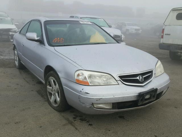 19UYA42761A014998 - 2001 ACURA 3.2CL TYPE SILVER photo 1