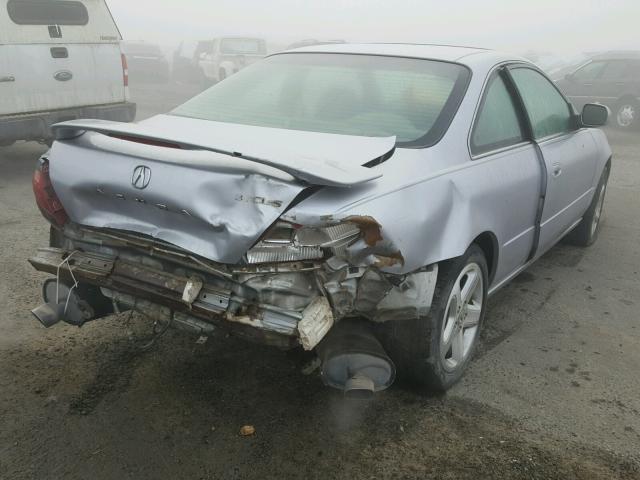 19UYA42761A014998 - 2001 ACURA 3.2CL TYPE SILVER photo 4