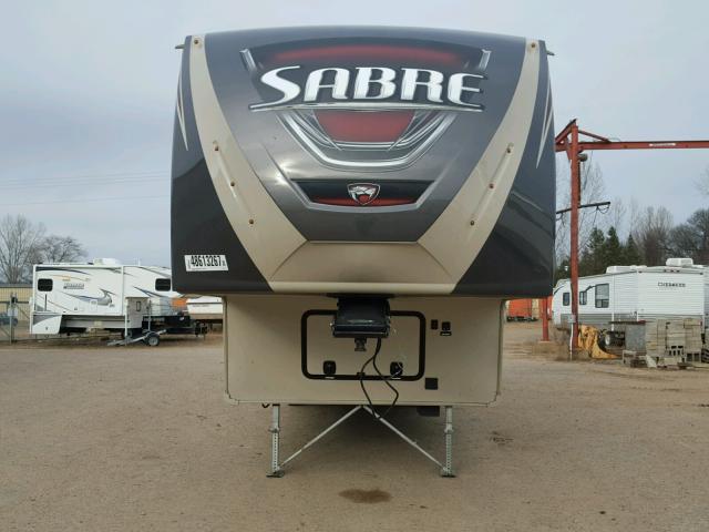 4X4FSRK22F3010229 - 2015 PALO SABRE TAN photo 2