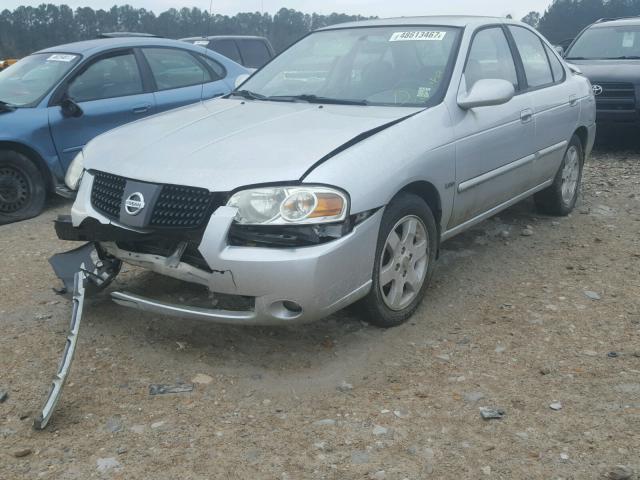 3N1CB51D46L622430 - 2006 NISSAN SENTRA 1.8 GRAY photo 2