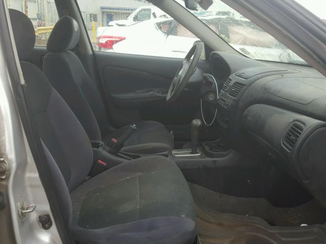 3N1CB51D46L622430 - 2006 NISSAN SENTRA 1.8 GRAY photo 5