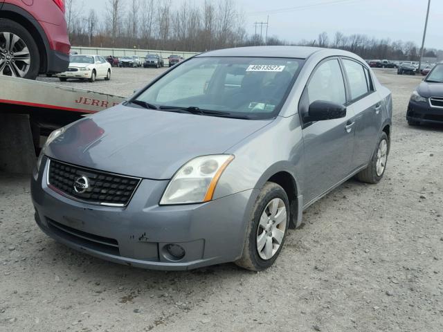 3N1AB61E67L652469 - 2007 NISSAN SENTRA 2.0 GRAY photo 2