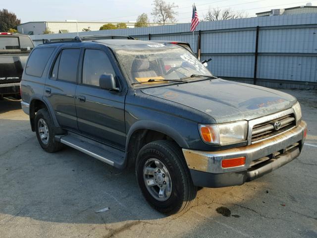 JT3GN86R6W0066974 - 1998 TOYOTA 4RUNNER SR GREEN photo 1