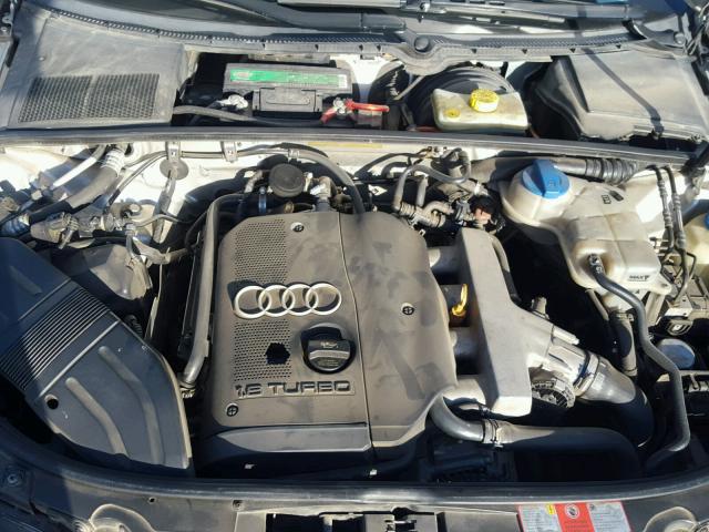 WAULC68E14A108065 - 2004 AUDI A4 1.8T QU SILVER photo 7