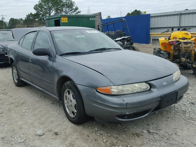 1G3NL52F83C301274 - 2003 OLDSMOBILE ALERO GL GRAY photo 1