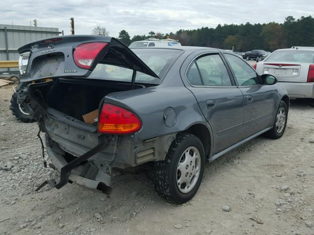 1G3NL52F83C301274 - 2003 OLDSMOBILE ALERO GL GRAY photo 4