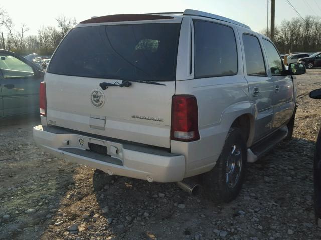 1GYEK63N63R103086 - 2003 CADILLAC ESCALADE L WHITE photo 4