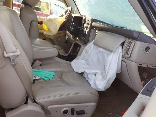 1GYEK63N63R103086 - 2003 CADILLAC ESCALADE L WHITE photo 5