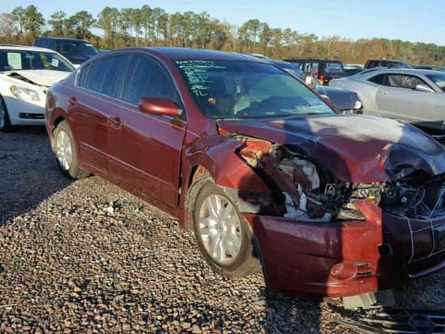 1N4AL2AP2AN465800 - 2010 NISSAN ALTIMA BAS MAROON photo 1