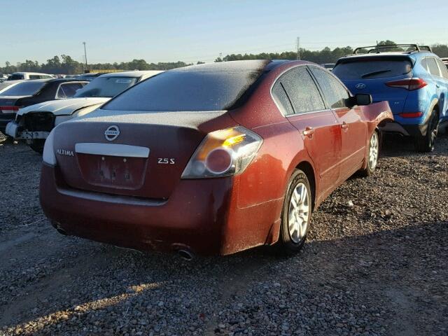 1N4AL2AP2AN465800 - 2010 NISSAN ALTIMA BAS MAROON photo 4