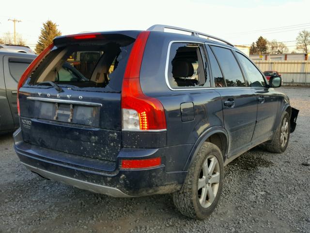 YV4952CZ0D1633089 - 2013 VOLVO XC90 3.2 BLUE photo 4