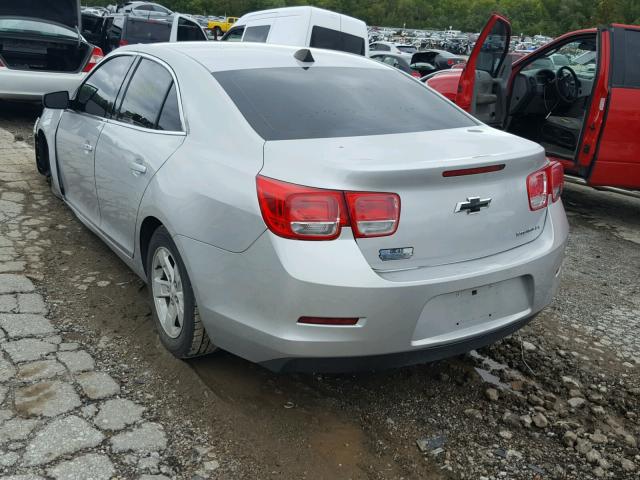 1G11B5SL1EF247379 - 2014 CHEVROLET MALIBU LS Gümüş foto 3