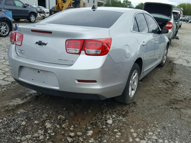1G11B5SL1EF247379 - 2014 CHEVROLET MALIBU LS Gümüş foto 4