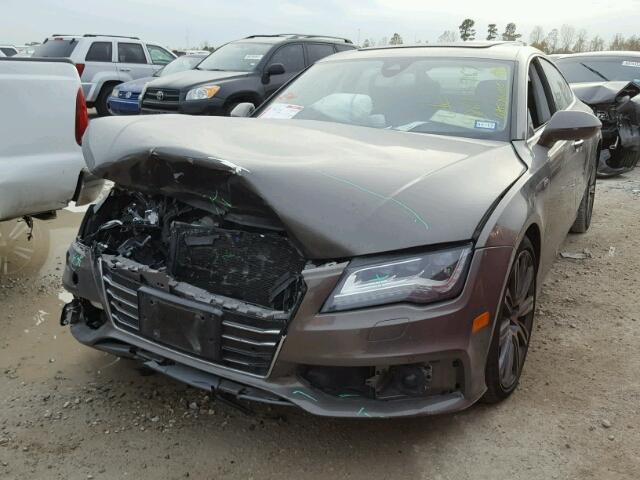 WAU3GAFC9CN089300 - 2012 AUDI A7 PRESTIG GRAY photo 2