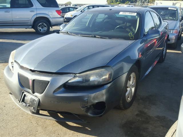 2G2WP552171209098 - 2007 PONTIAC GRAND PRIX GRAY photo 2