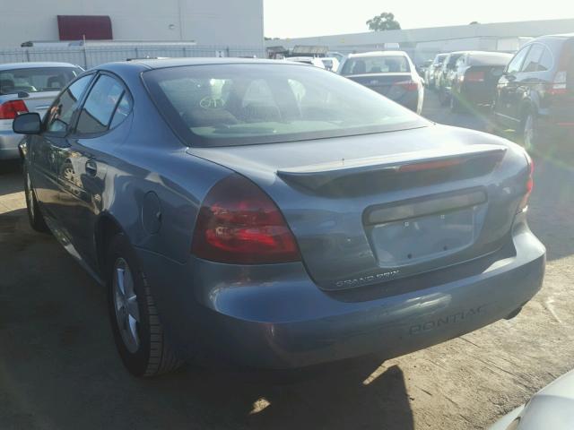 2G2WP552171209098 - 2007 PONTIAC GRAND PRIX GRAY photo 3