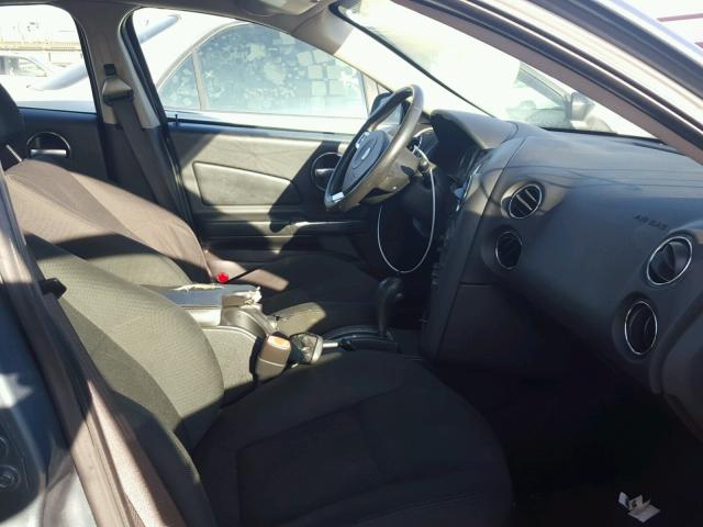 2G2WP552171209098 - 2007 PONTIAC GRAND PRIX GRAY photo 5