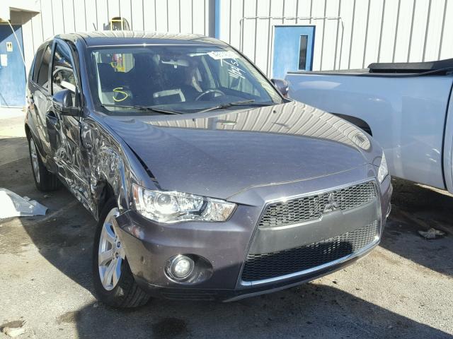 JA4JS4AX9BU019850 - 2011 MITSUBISHI OUTLANDER GRAY photo 1