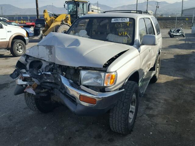 JT3HN86R1V0058123 - 1997 TOYOTA 4RUNNER SR GRAY photo 2