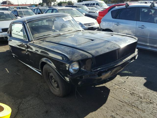 0000008F01C104688 - 1968 FORD MUSTANG BLACK photo 1