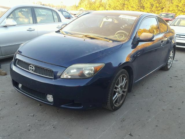 JTKDE177760096660 - 2006 TOYOTA SCION TC 蓝色 照片 2